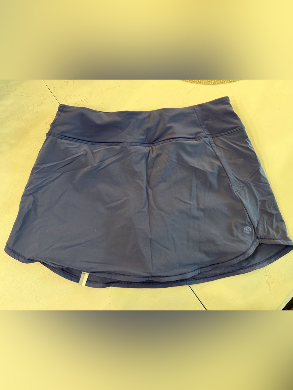 Rhoback skort. Navy. Size S.
